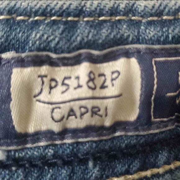 MISS ME DENIM CAPRIS - Picture 5 of 11